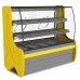 VITRINE ESTUFA VIDRO SEMI CURVO 1,25m